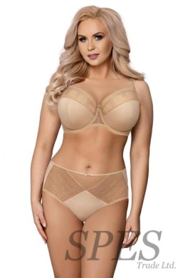 Biustonosz push up Biustonosz Usztywniany Model VB-430 Beige - Vena