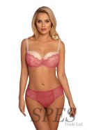 Biustonosz push up Biustonosz Usztywniany Model VB-432 Powder Pink/Coral - Vena