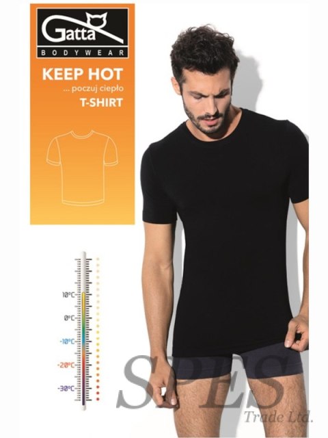 Koszulka T SHIRT KEEP HOT MEN