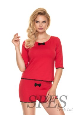 Piżama Damska Model 0193 Red - PeeKaBoo