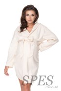 Szlafrok Damski Model 0148 Cream - PeeKaBoo