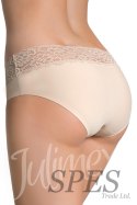 Figi Model Hipster panty Beige - Julimex Lingerie