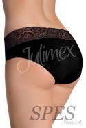 Figi Model Hipster panty Black - Julimex Lingerie