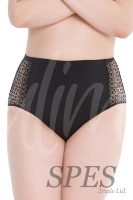 Figi Model Opal panty Black - Julimex Lingerie