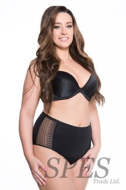 Figi Model Opal panty Black - Julimex Lingerie