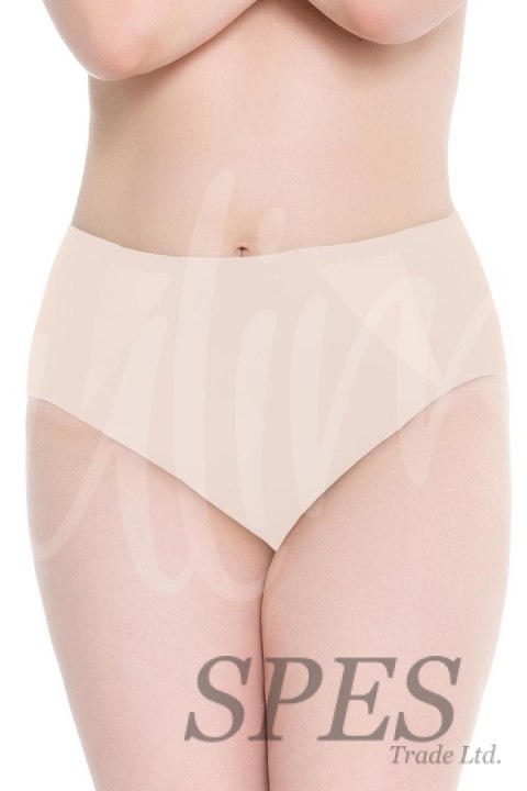 Figi Model Pearl panty Beige - Julimex Lingerie