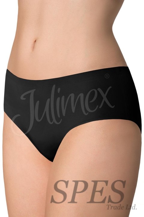 Figi Model Simple panty Black - Julimex Lingerie