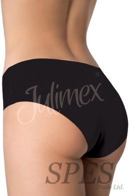 Figi Model Simple panty Black - Julimex Lingerie