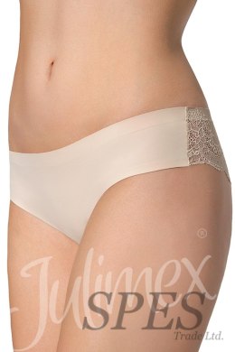 Figi Model Tanga panty Beige - Julimex Lingerie