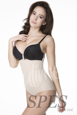 Figi Wysokie Model 251 Natural - Julimex Shapewear