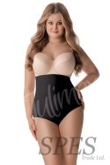 Figi wyszczuplające Model 241 Black - Julimex Shapewear