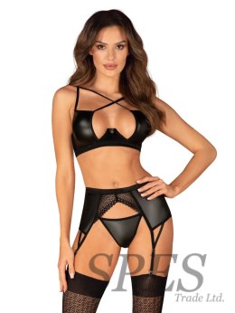 NORIDES SET WITH GARTER BELT