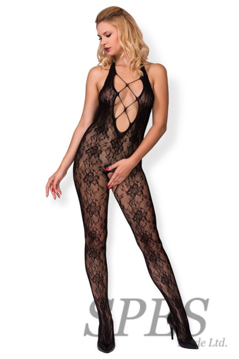 Bodystocking Model Bon appetit! HH01002 Black - Hot in here