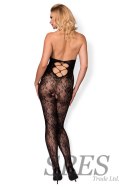 Bodystocking Model Bon appetit! HH01002 Black - Hot in here