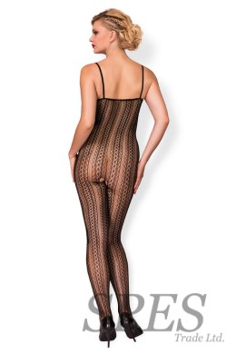 Bodystocking Model Cross the line HH01014 Black - Hot in here