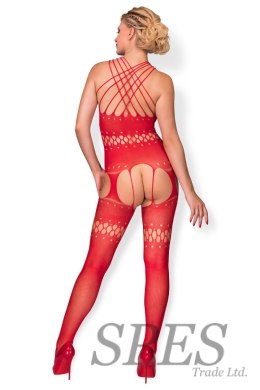 Bodystocking Model Demonic HH01020 Red - Hot in here