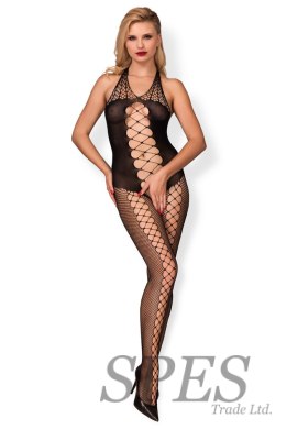 Bodystocking Model Kinky HH01007 Black - Hot in here