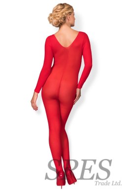 Bodystocking Model Red Hot HH01012 Red - Hot in here