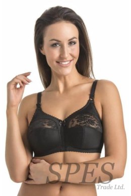 Biustonosz Soft Model Andorra 401 Black - Teyli