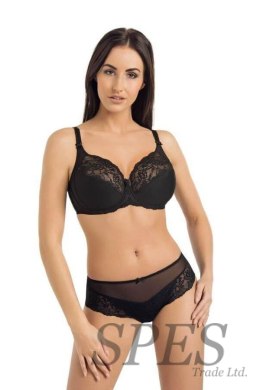 Biustonosz Soft Model Victoria 216 Black - Teyli