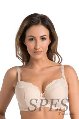 Biustonosz push up Biustonosz Usztywniany Model Marte 202 Beige - Teyli