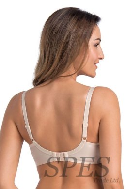 Biustonosz push up Biustonosz Usztywniany Model Marte 202 Beige - Teyli