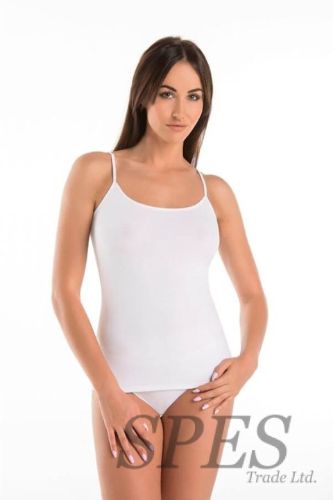 Koszulka nocna Koszulka Model Melisa 2703 White - Teyli