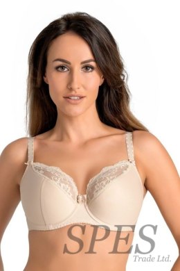 Biustonosz Soft Biustonosz Semi-soft Model Estel 204 Beige - Teyli