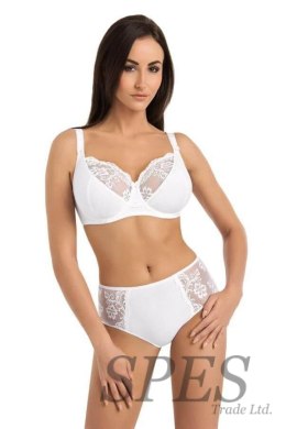 Biustonosz Soft Model Anastasia 217 White - Teyli