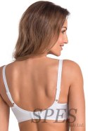 Biustonosz push up Biustonosz Usztywniany Model Marte 202 White - Teyli