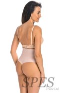 Stringi wyszczuplające Model Lizzy 7148 Beige - Teyli