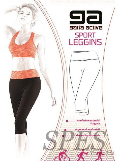 Leginsy SPORT LEGGINS