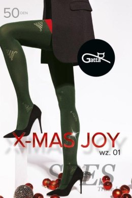 Rajstopy X-MAS JOY 01