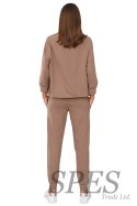 Spodnie Dres Damski Model Alta r.3/4 dł.sp. Camel - Italian Fashion