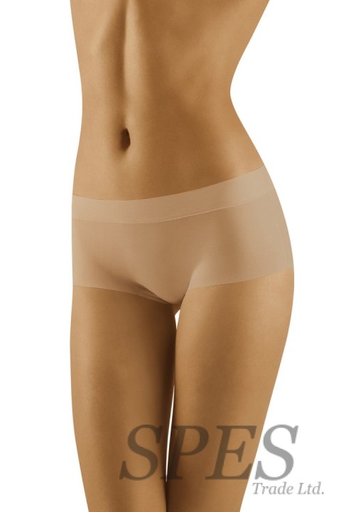 Szorty Bokserki Model Yava Beige - Wolbar