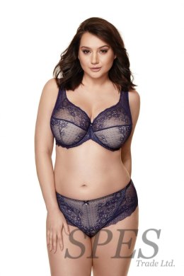 Biustonosz Soft Biustonosz Semi-Soft Model Scarlet B3 Navy - Gorteks