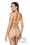 Biustonosz push up Biustonosz Usztywniany Model Carolina B5 Beige - Gorteks