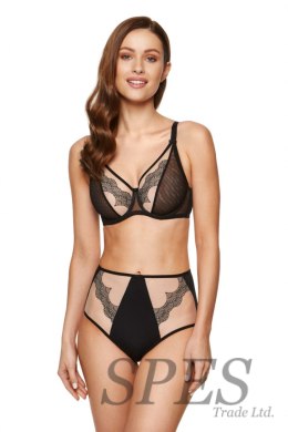 Figi Wysokie Model Heidi FW Black/Beige - Gorteks