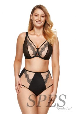 Figi Wysokie Model Heidi FW Black/Beige - Gorteks