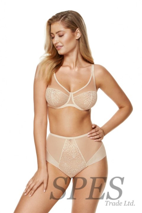 Figi wysokie Model Gabi FW Beige - Gorteks