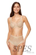 Figi wysokie Model Gabi FW Beige - Gorteks