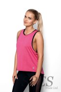 Koszulka Fit Model Abel Pink/Black - Eldar