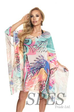 Sukienka Plażow Tunika Model Padma 23 Multicolor - Irall