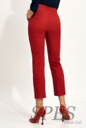 Spodnie Czerwone spodnie chino SD70 Red - Nife