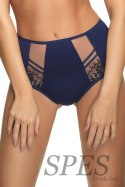 Figi Brazyliany Model Paradise K498 Navy - Gorsenia Lingerie