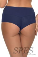 Figi Brazyliany Model Paradise K498 Navy - Gorsenia Lingerie