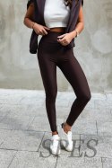 Legginsy Model Naomar T29 Chocolate - IVON