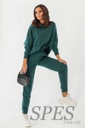 Bluza Damska Model Morelli D30 Green - IVON