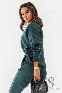 Bluza Damska Model Morelli D30 Green - IVON