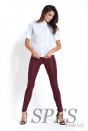 Legginsy Model Irma T14 Bordo - IVON